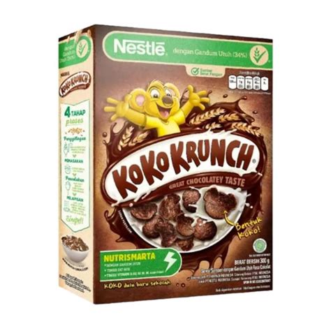 Jual Nestle Sereal Koko Krunch 300 Gr Koko Krunch Edisi DC Super Hero