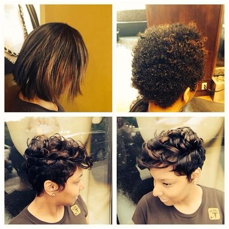 Like The River Salon Atlanta Ga Short Sassy Hair Haute Hair Short