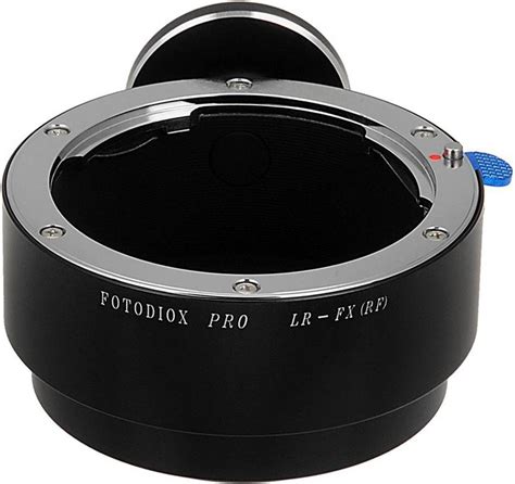 Fotodiox LR FXRF P Pro Lens Mount Adapter Leica R SLR Lens To Fujifilm