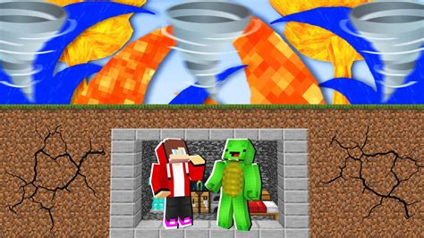 DOOMSDAY Vs UNDERGROUND BUNKER Of MAIZEN And MIKEY Funny Story In