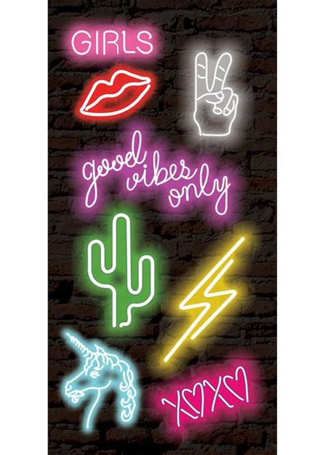 Neon Stickertags Shopsticker Tags Idecoz Iphone Case Stickers