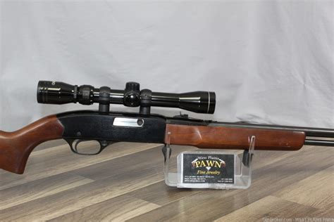 Winchester Model 190 Semi Auto Rimfire Rifle W Scope 22 S L Lr 20 Brl Semi Auto Rifles At