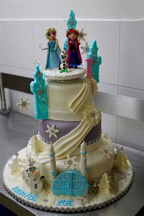 Pin De Maritza Marie Em Bizcochos Cakes Bolo Aniversario Frozen