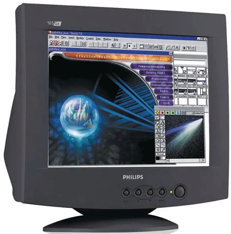 Philips 105g78 15 Inch Crt Monitor User Guide