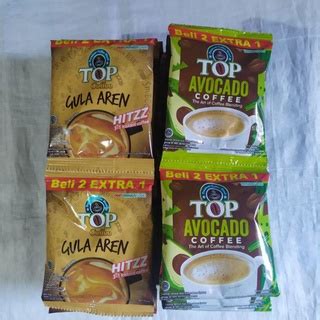 Jual Renceng Si Sachet Top Kopi Avocado Coffee Instant Gr