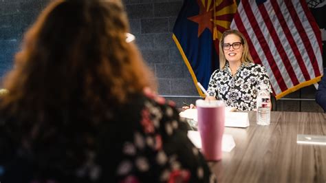 Sen Sinema Holds Roundtable With Border Non Profits