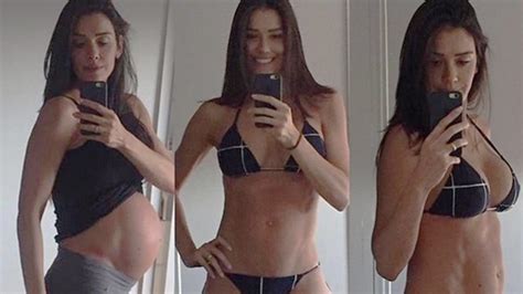 Ex BBB Talula mostra barriga 7 dias após dar à luz Voltando para o