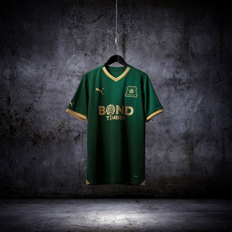 Nova Camisa Do Plymouth Argyle 2023 2024 PUMA MDF