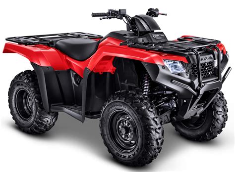 Honda lança quadriciclo TRX 420 FourTrax 2023 atualizações