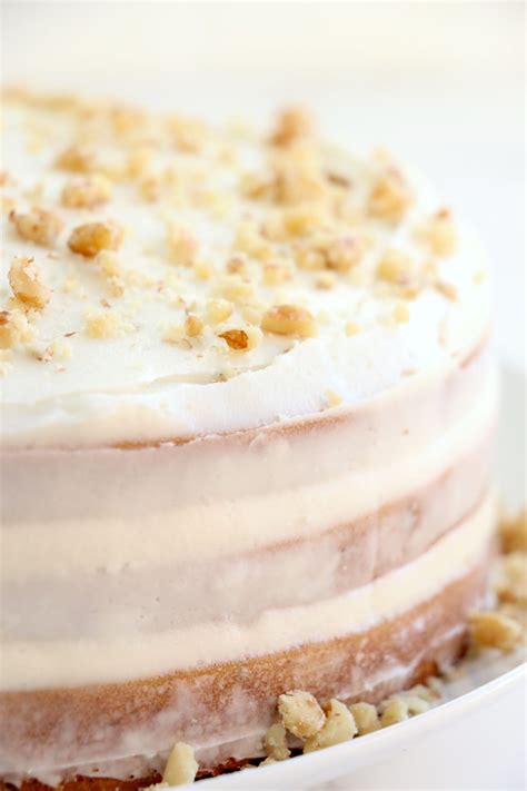 Naked Carrot Cake Kitchen Divas