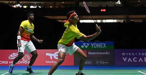 Indonesia Open Satwiksairaj Rankireddy Chirag Shetty Through To Final