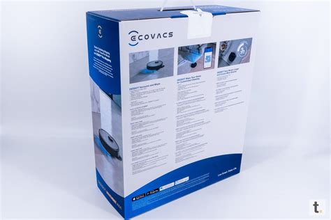 Ecovacs Deebot Ozmo T8 AIVI - Saugroboter mit Wischfunktion - testr.at