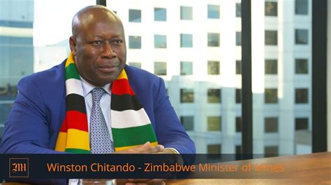 Zimbabwe Minister Of Mines Discusses Resource And Energy Sectors Youtube