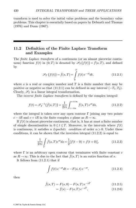 Solution Finite Laplace Transforms Studypool