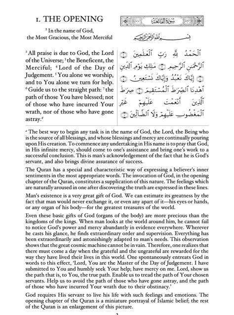 Quran Translation Of The Week The Quran English Translation