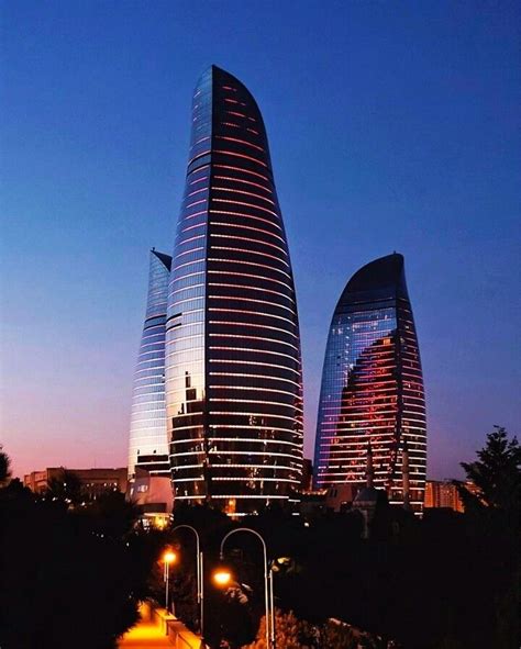 Pin by Геннадий Петрович on БАКУ, Азербайджан | Voyage, Skyscraper ...