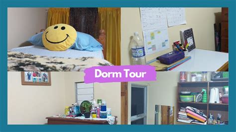 Dorm Tour | Ever wondered what the dorms at UTech look like? - YouTube