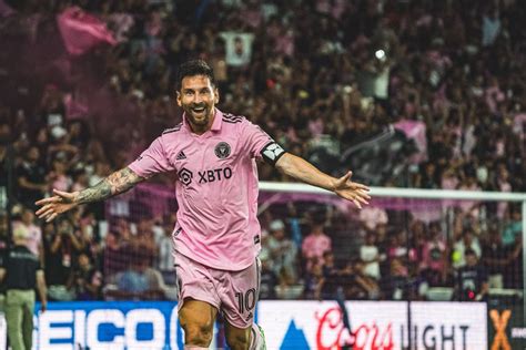 Las Impresionantes Cifras Que Dejó Lionel Messi En Su Debut En El Inter