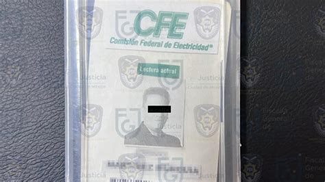 Violador Serial De La Cdmx Se Hacía Pasar Por Trabajador De Cfe Para