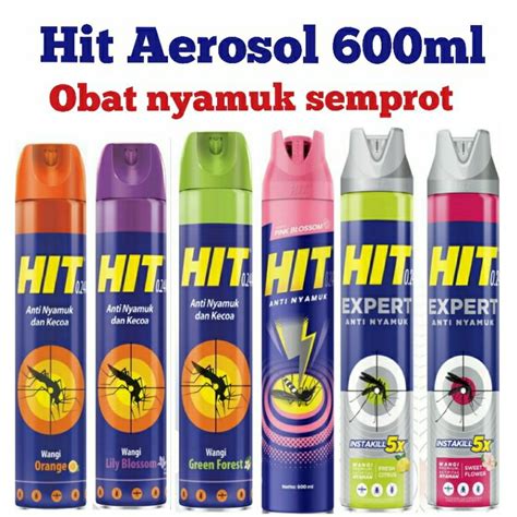 Jual Hit Aerosol Obat Nyamuk Semprot Ml Shopee Indonesia