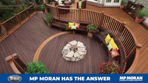 Trex Decking MP Moran Builders Plumbers Merchants YouTube