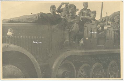 Sd Kfz Halbkette Wk Postimages