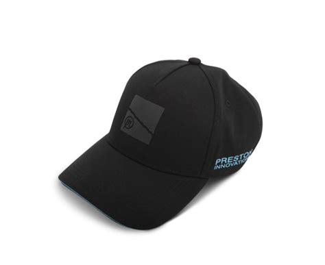 Preston Innovations Black HD Cap Short Ferry Angling