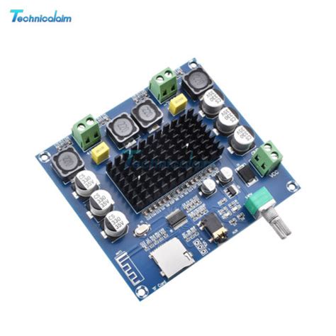 Xh A Bluetooth Tda Digital Amplifier Board Stereo Module