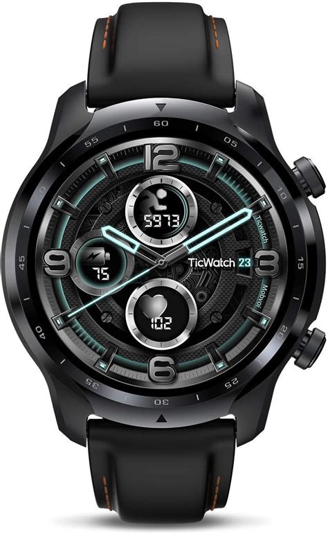 Ticwatch Pro 3 Reloj Inteligente Con GPS Para Hombre Reloj Con