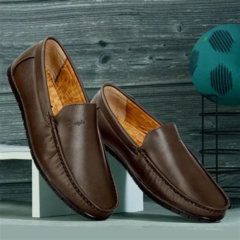 Plain Leather Men Loafer Shoes At Rs 250 Pair In Agra ID 2851821541033