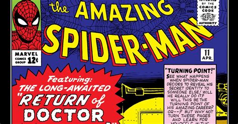 SPIDER MAN Comics Online The Amazing Spider Man 11 1963 Read Online