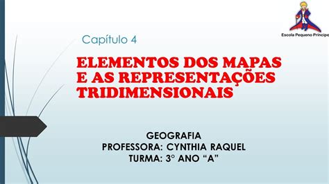 18 11 2020 GEOGRAFIA Elementos dos mapas e as representações