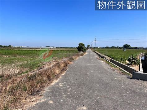 水上快速道路旁雙面臨路美農地 嘉義縣水上鄉大崙段重劃小段房屋出售 Ut0198839 有巢氏房屋