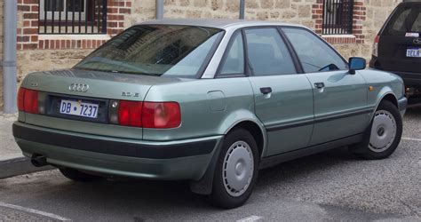 Audi 80 B4 Typ 8c 2 0 E 16v 137 Hp 1991 1994 Specs And Technical