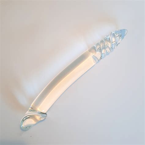 Clear Quartz Dildo Quartz Pleasure Wand Quartz Crystal Quartz Yoni Wand