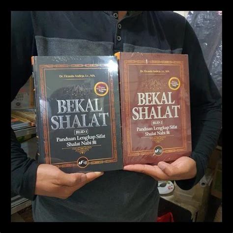 Jual Buku Religibuku Spiritual Buku Bekal Shalat Karya Ustadz Dr