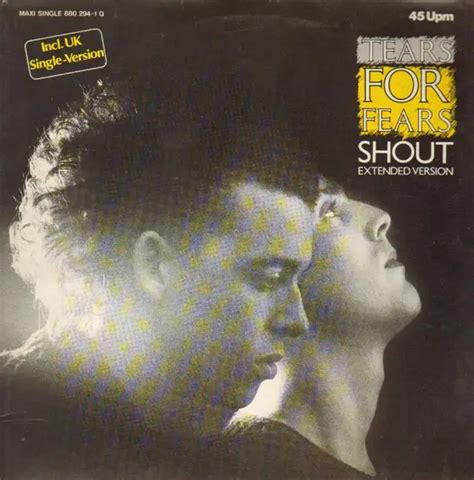 Album Shout De Tears For Fears Sur CDandLP