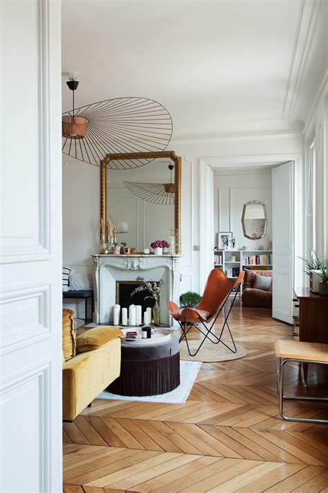 A Stylish Haussmannian Apartment In Paris Get The Look — The Nordroom