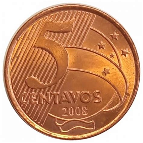 Centavos Brasil Sob