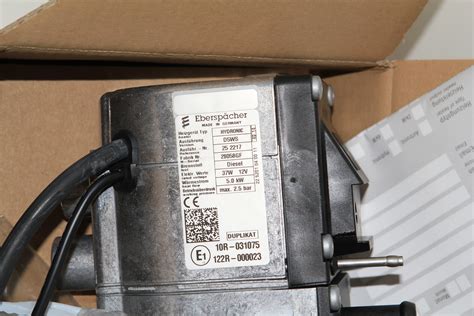 Eberspächer - D5WS - MTM Huolto