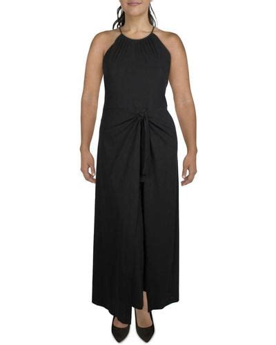 Black Dkny Jumpsuits And Rompers For Women Lyst