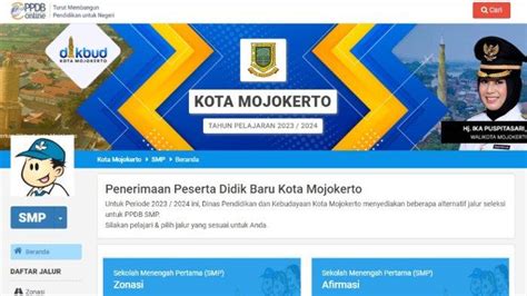 Pendaftaran Ppdb Smp Kota Mojokerto Dibuka Hari Ini Simak Syarat Dan