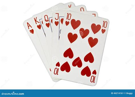Playing Cards Stock Image Image Of Luck Suit Playing 46214161