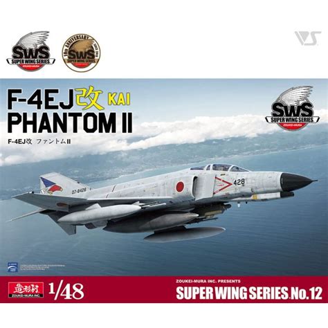 Zoukei Mura Sws48 12 F 4ej Phantom Ii Plastbyggesett Skala 1 48