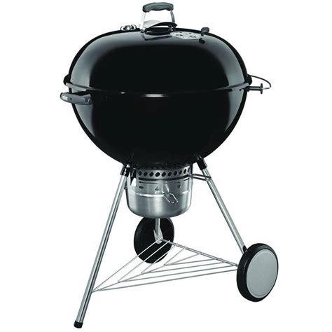 Weber Original Kettle Premium In Charcoal Grill In Black