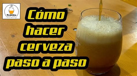 Como Hacer Cerveza Artesanal En Tu Casa Paso A Paso Superf Cil Youtube