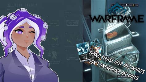 Warframe Baro Ki Teer Apr 4th 2023 Primed Chilling Grasp How To