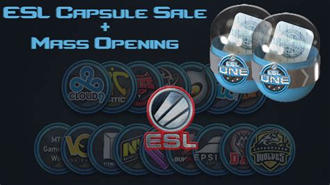 Csgo Esl One Cologne 2014 Capsule Opening Steam Market Youtube