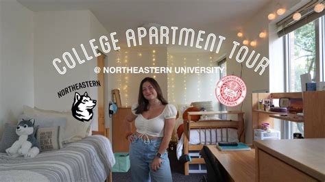 Northeastern University Dorm Room