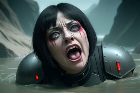 Mandalorian Girl In Quicksand Rquicksand